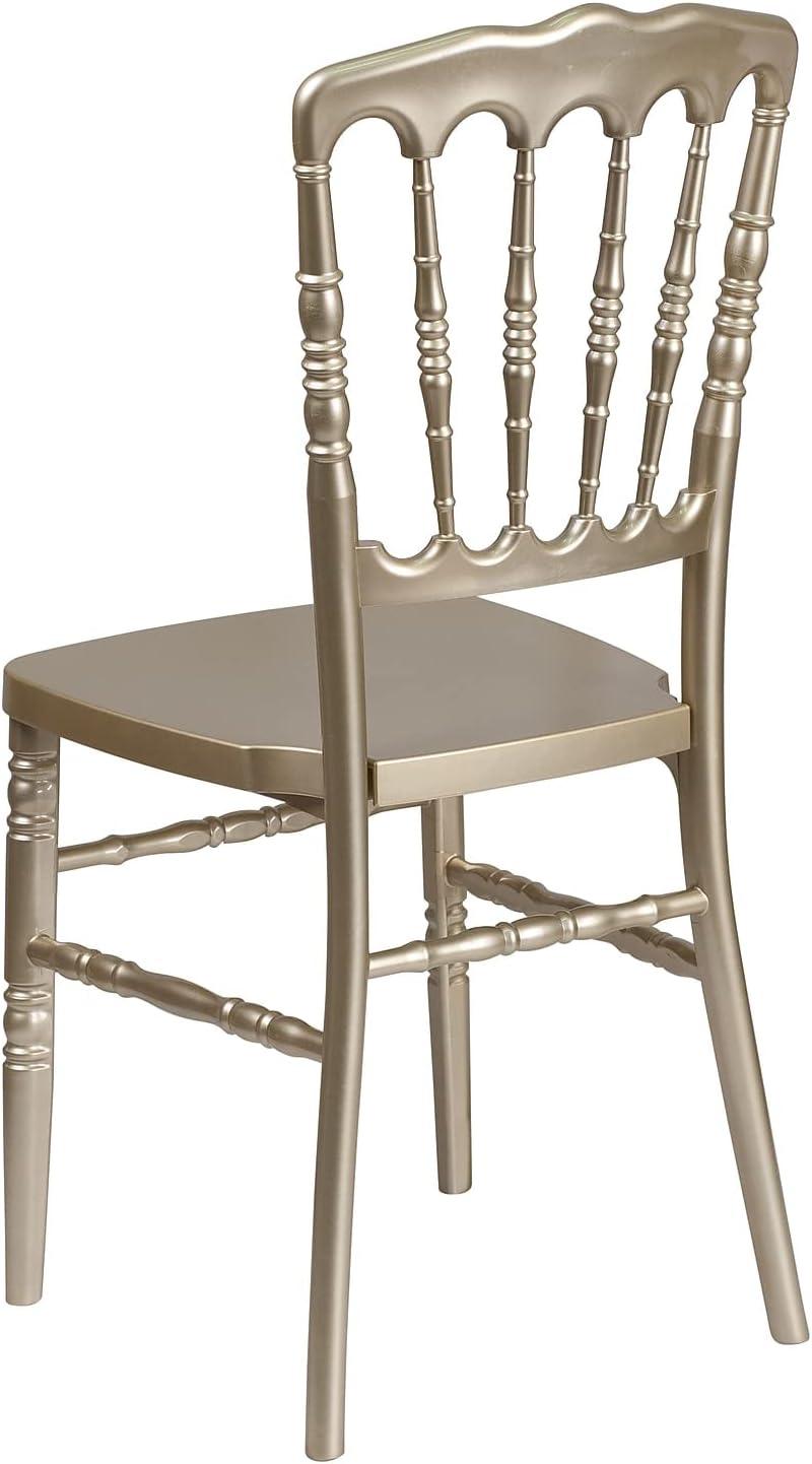 Jemimah Resin Stacking Napoleon Chair (Set of 2)