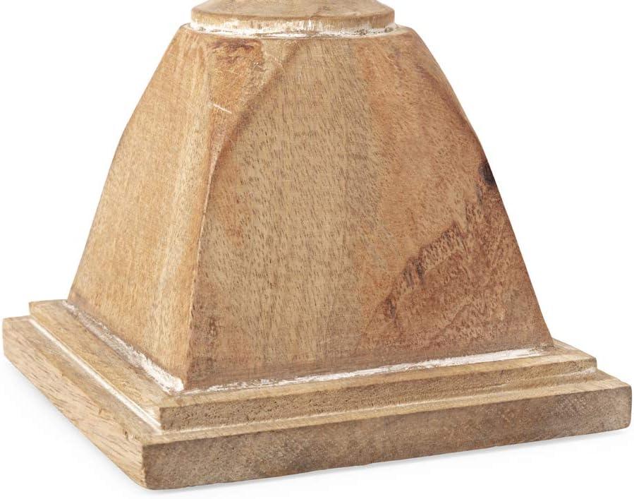 A&B Home 22'' H Tabletop Hurricane (Set of 5)