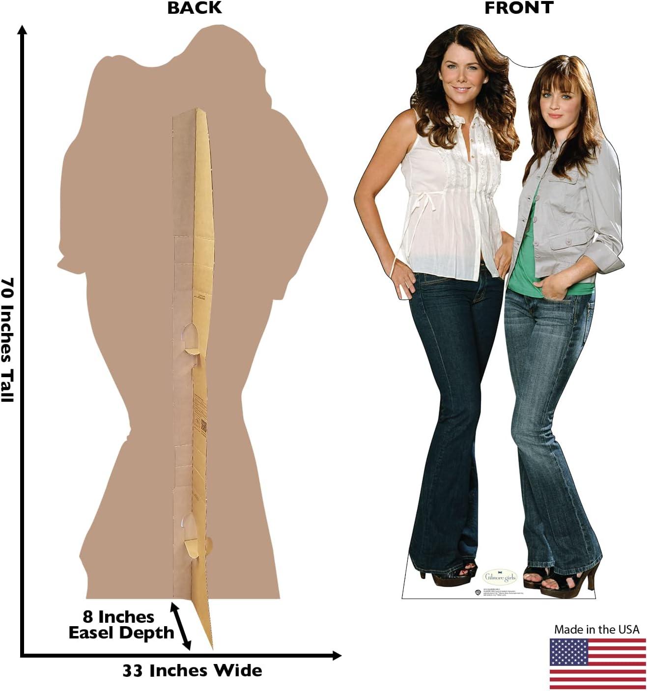 Advanced Graphics 70'' Movie & TV Characters Cardboard Standup