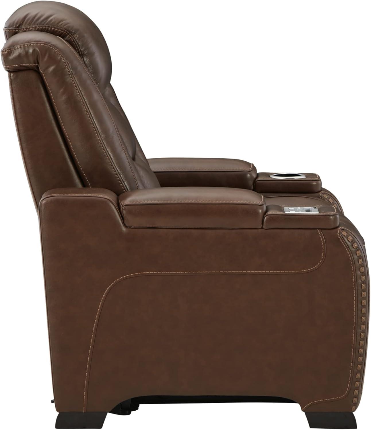 Alban Upholstered Power Recliner