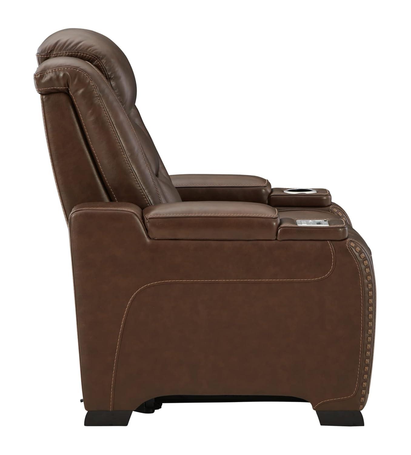 Alban Upholstered Power Recliner