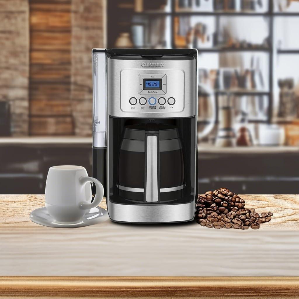 Cuisinart ® PerfecTemp ® Stainless Steel 14-Cup Programmable Coffee Maker