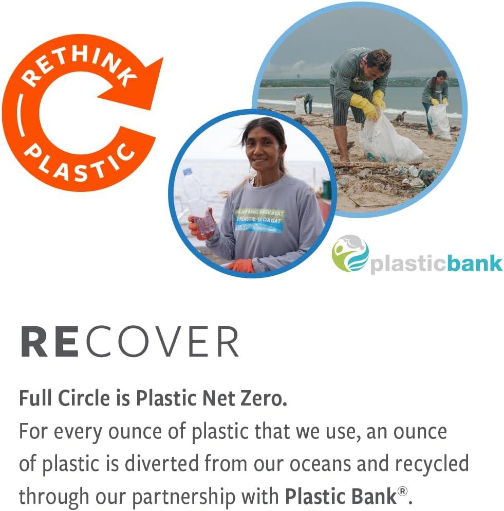 TIDY Dish Cloth Set - 100% organic cotton, Set of 3 cloths