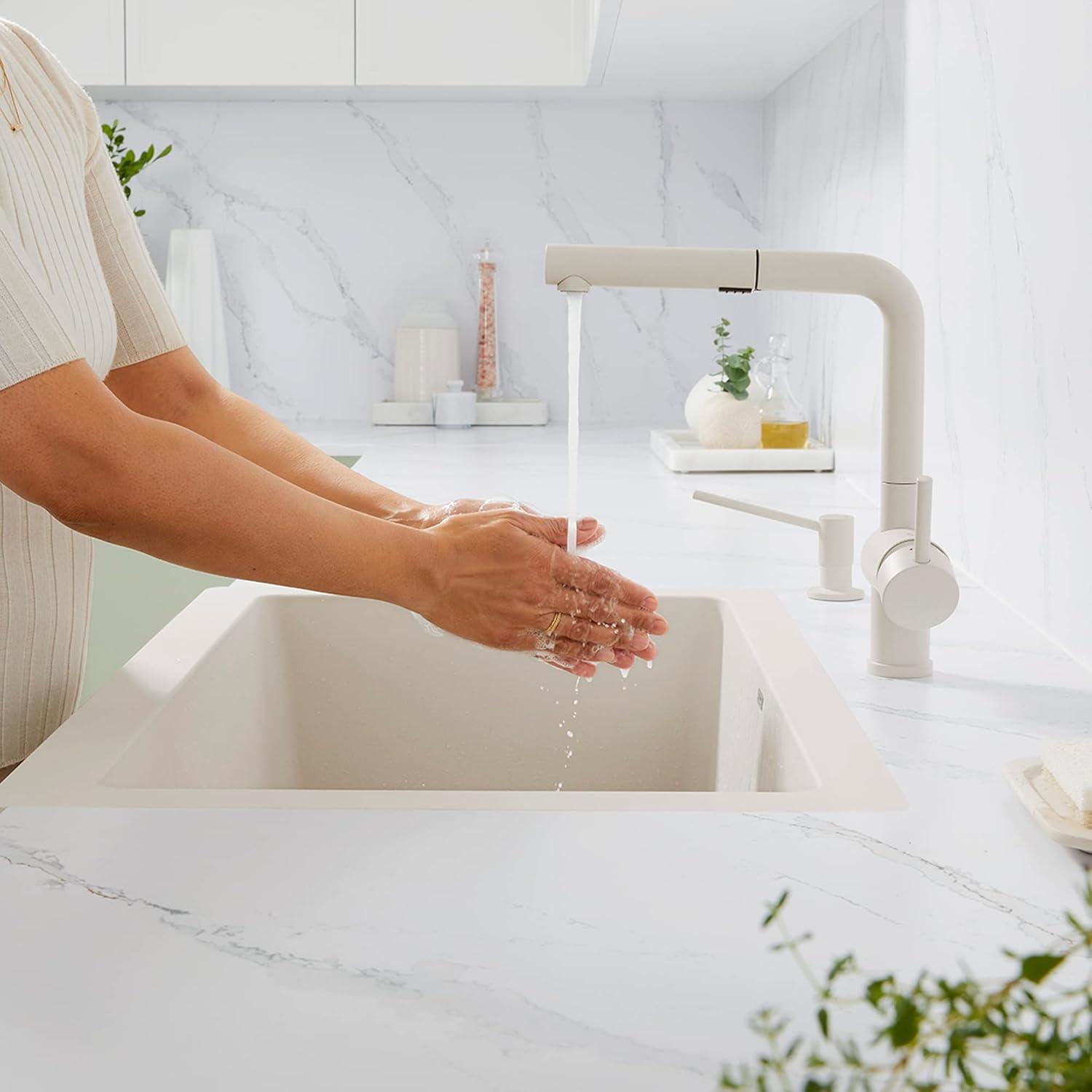 Linus Pull Out Dual Spray Kitchen Faucet