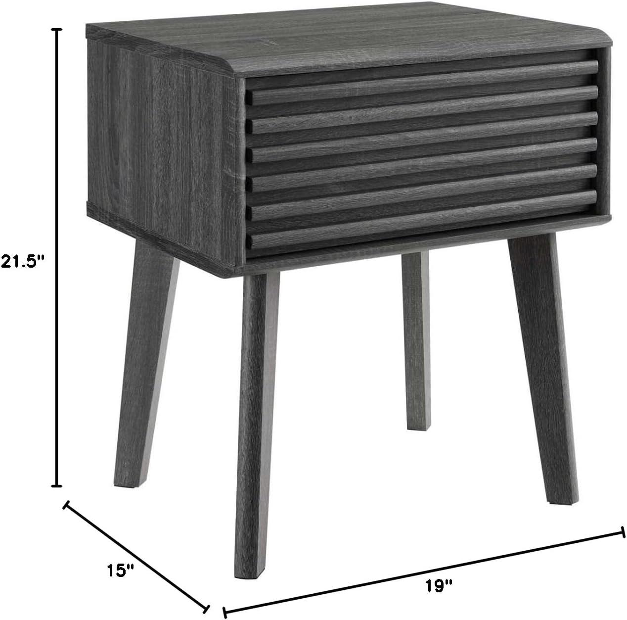 Mercury Row® Render End Table Nightstand