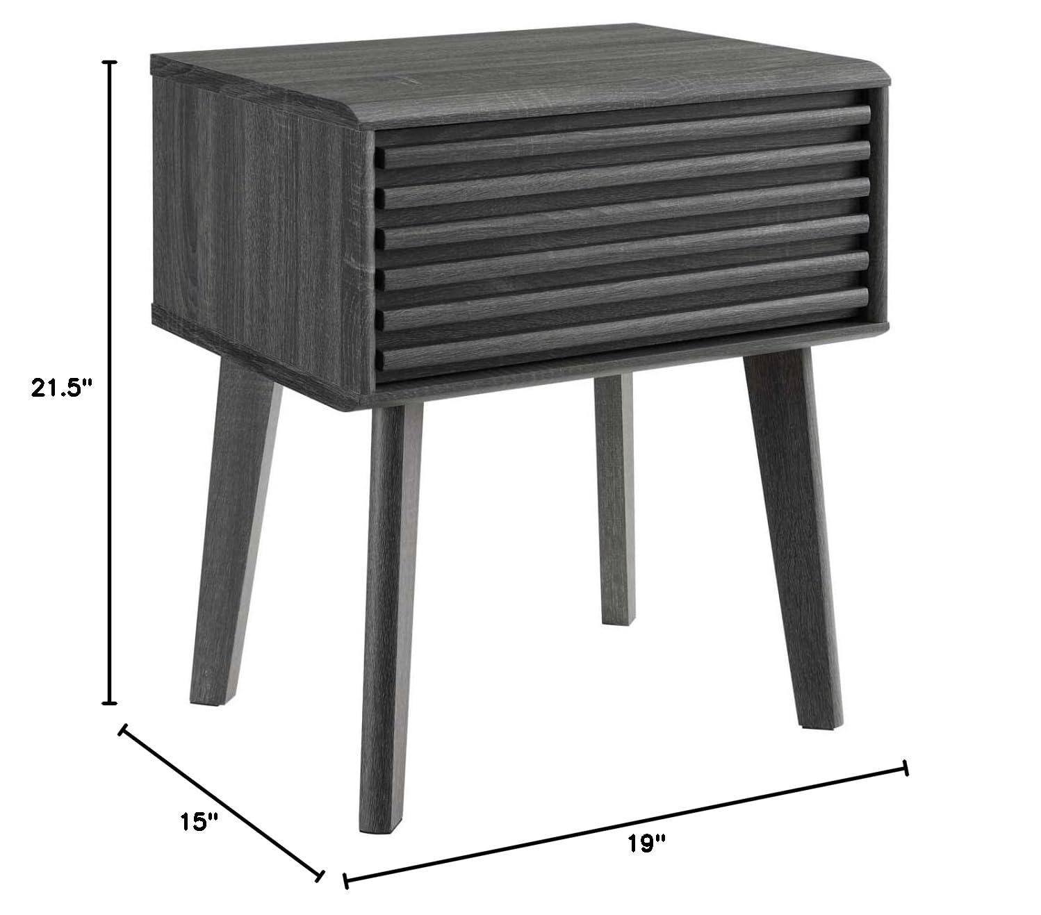 Mercury Row® Render End Table Nightstand