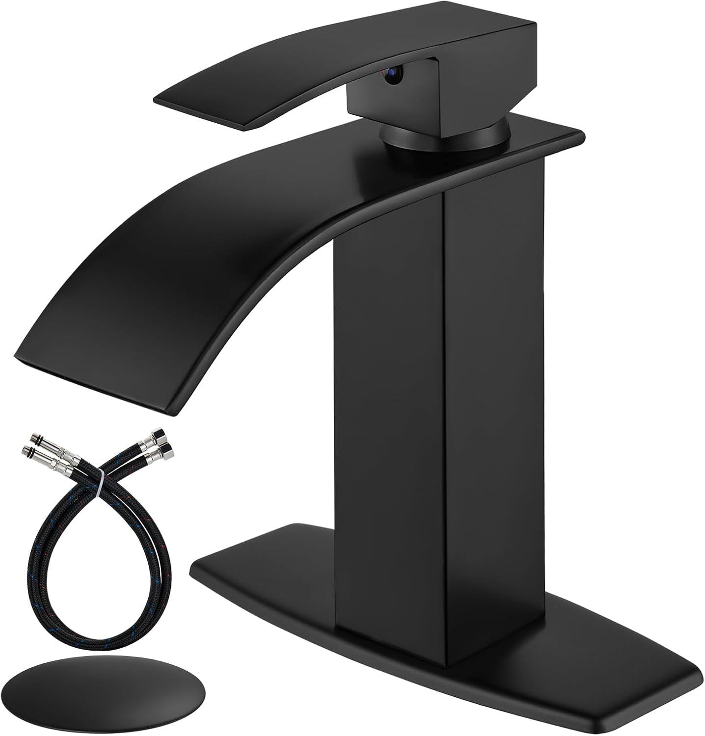 Single-Hole Single-handle Bathroom Faucet