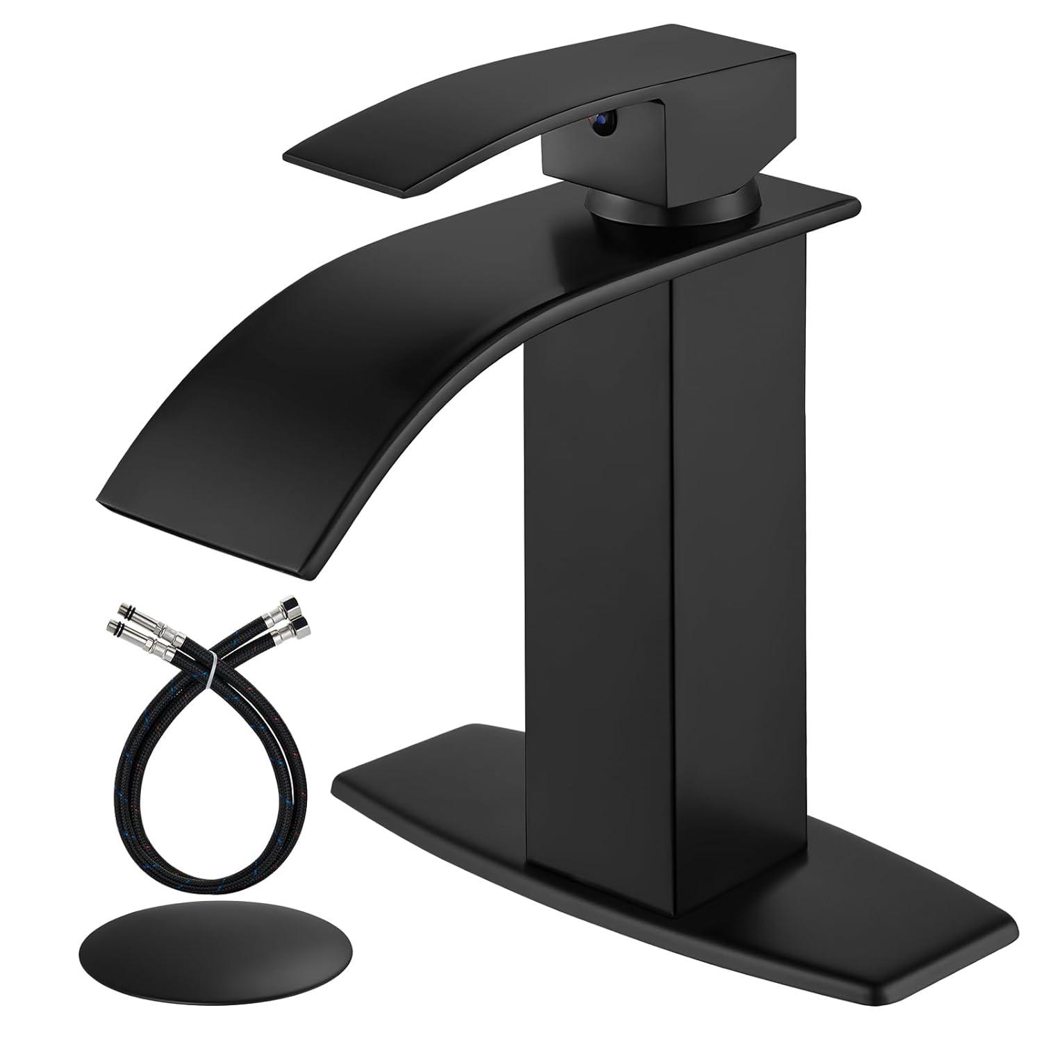 Single-Hole Single-handle Bathroom Faucet