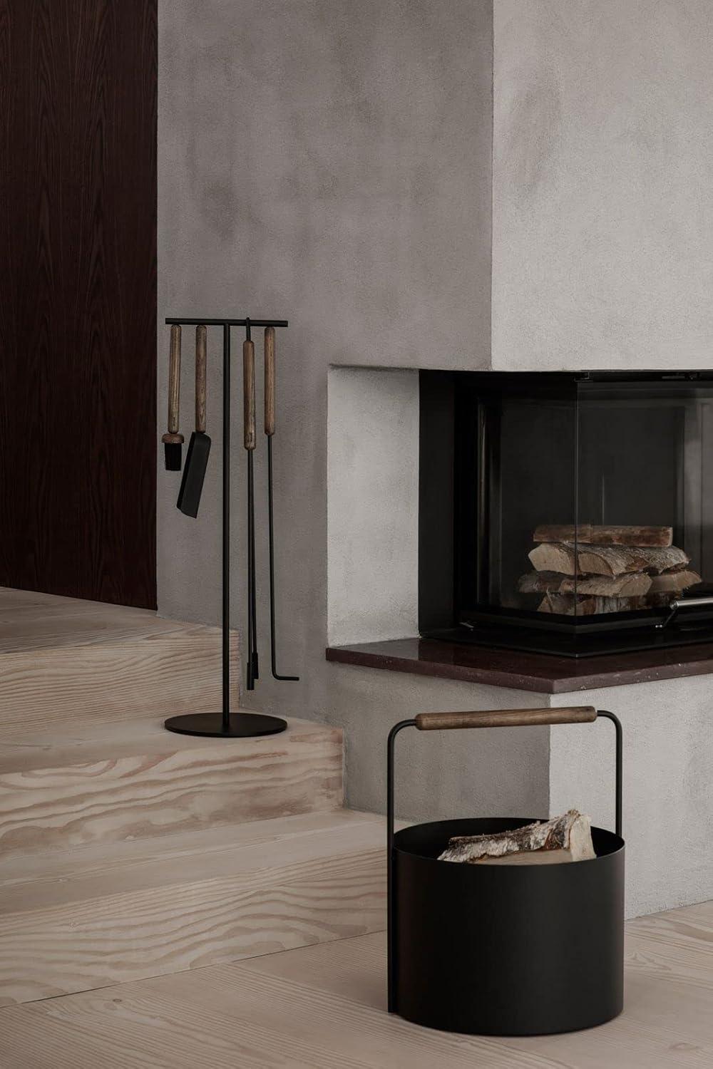 ASHI Steel/Wood Log Carrier