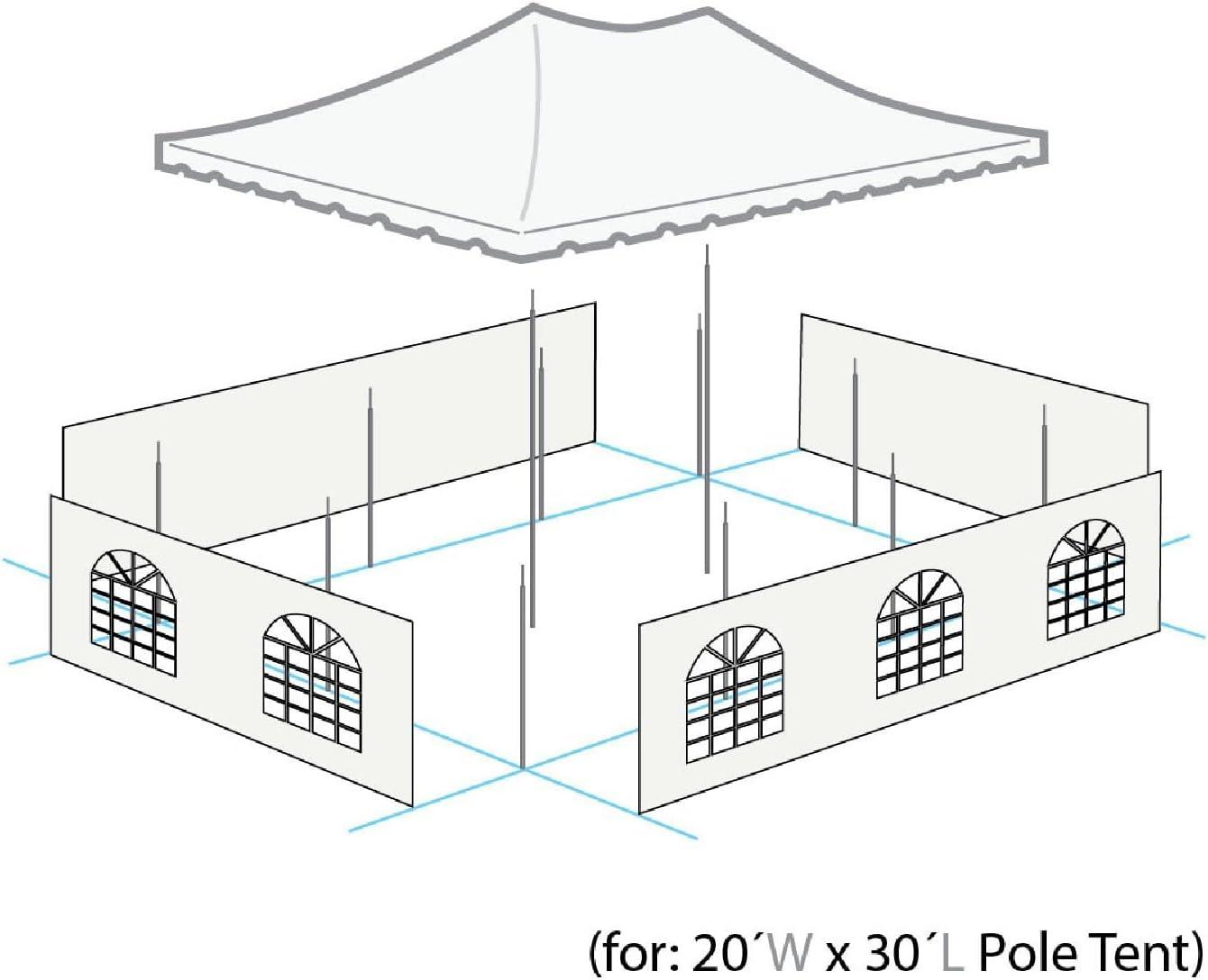 Party Tents Direct Galvanized Party Steel Tent