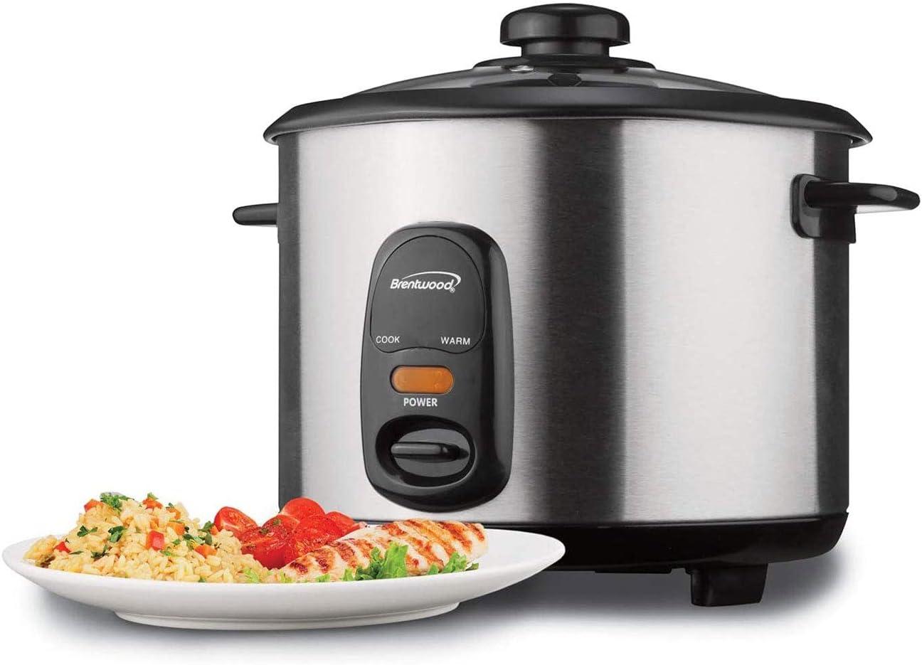 Brentwood Brentwood Rice Cooker with Steamer