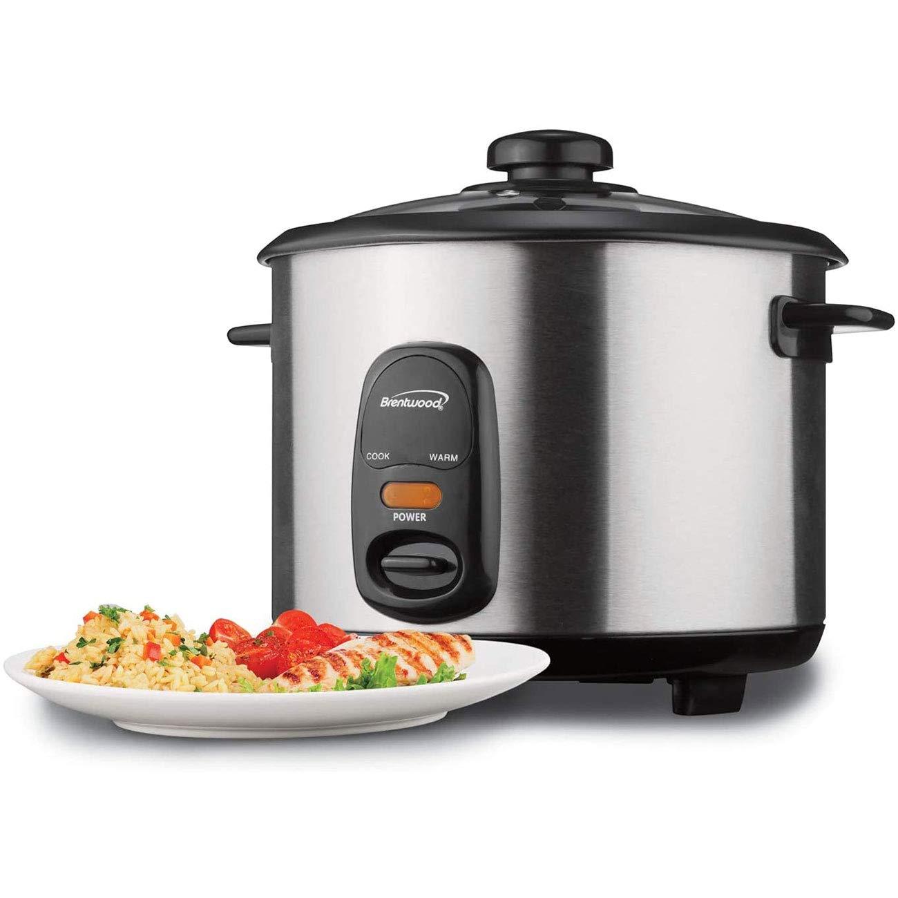 Brentwood Brentwood Rice Cooker with Steamer