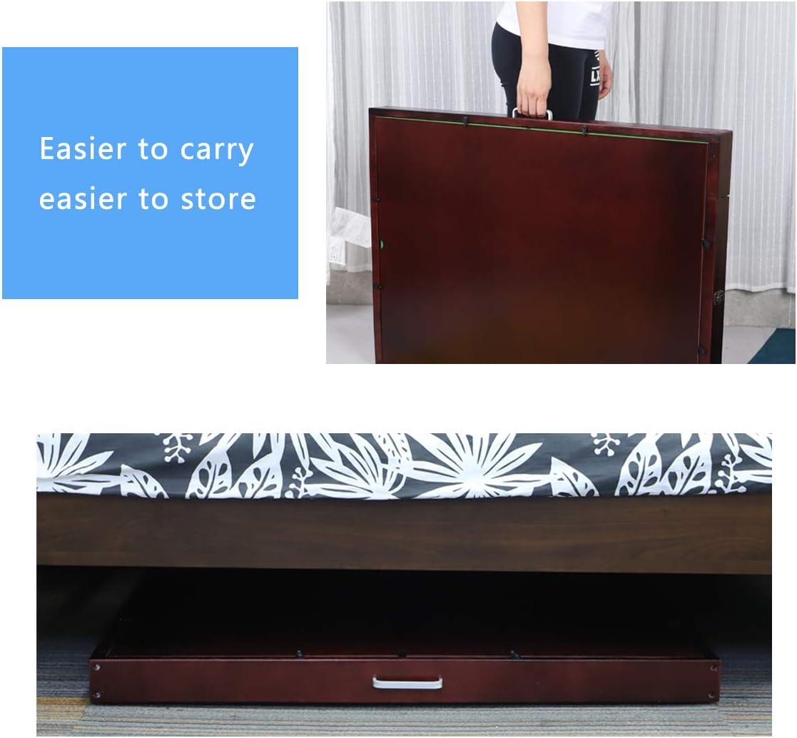 Wooden Jigsaw Puzzle Table with 2 Drawers for Puzzle Amateur,Large Portable Folding Puzzle Table with Tilting Non-Slip Surface,Jigsaw Table for 1500 Pcs Puzzles