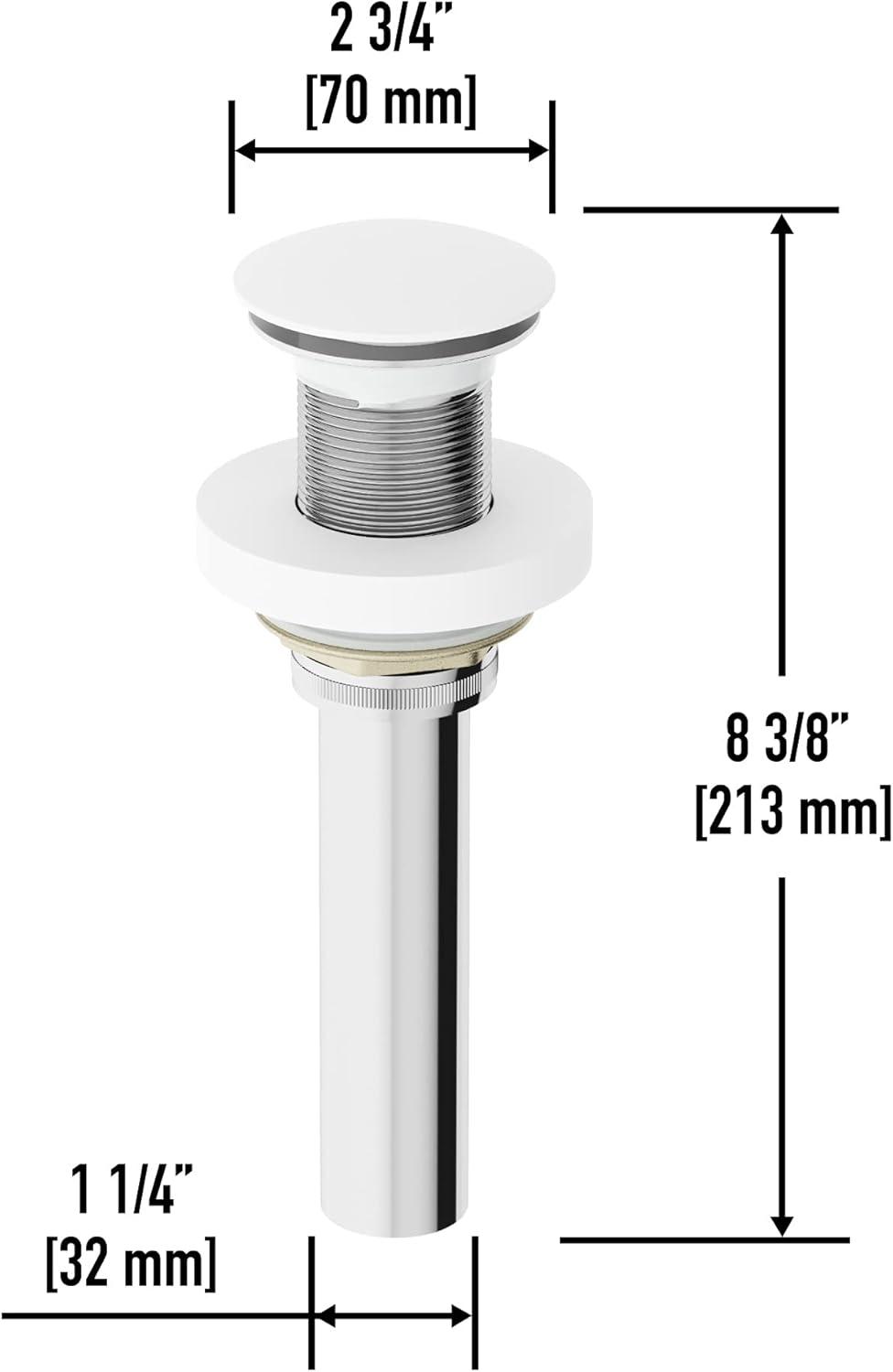 Pop-Up Bathroom Sink Drain