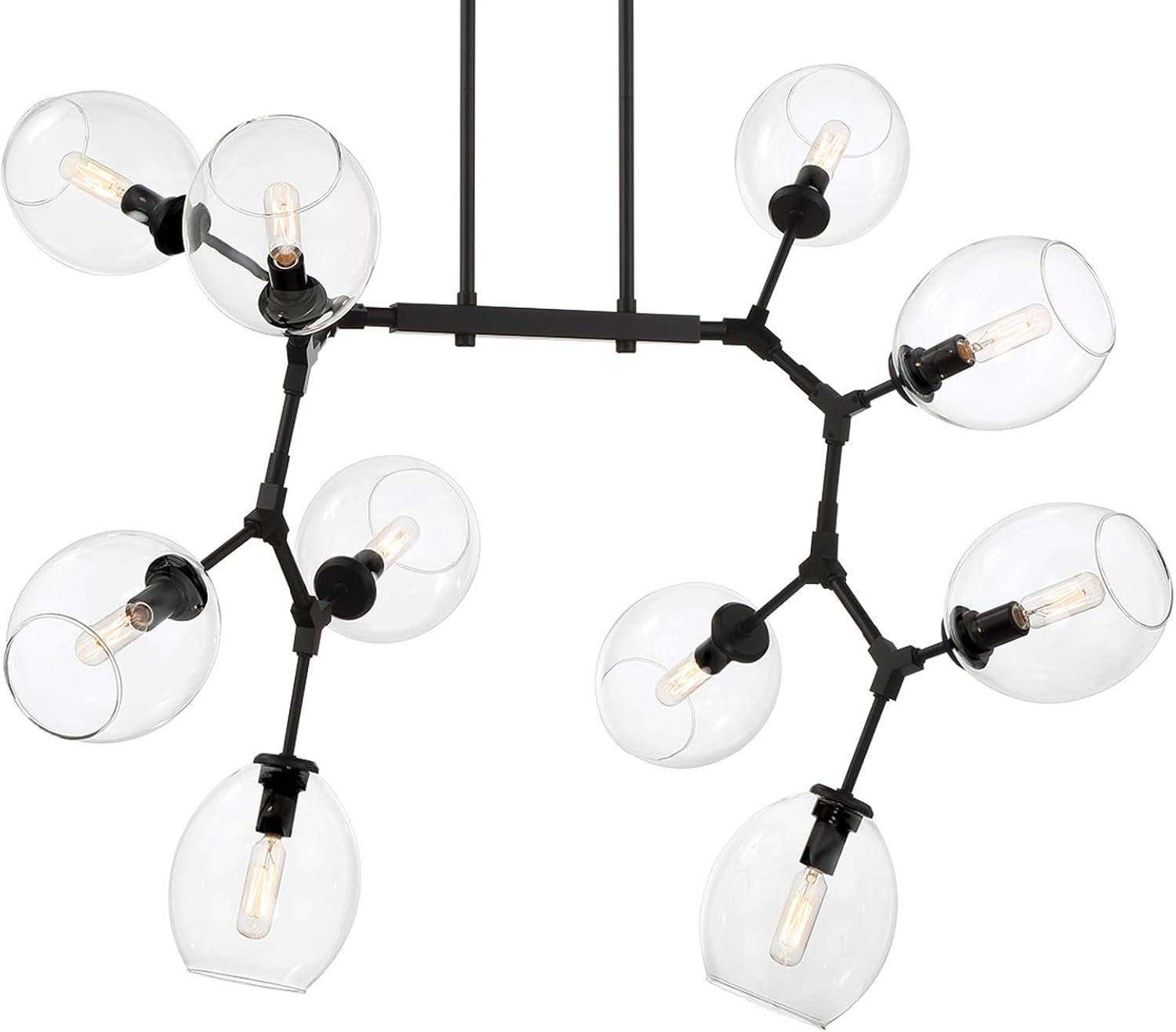 George Kovacs Lighting Nexpo 1 - Light Chandelier in  Matte Black