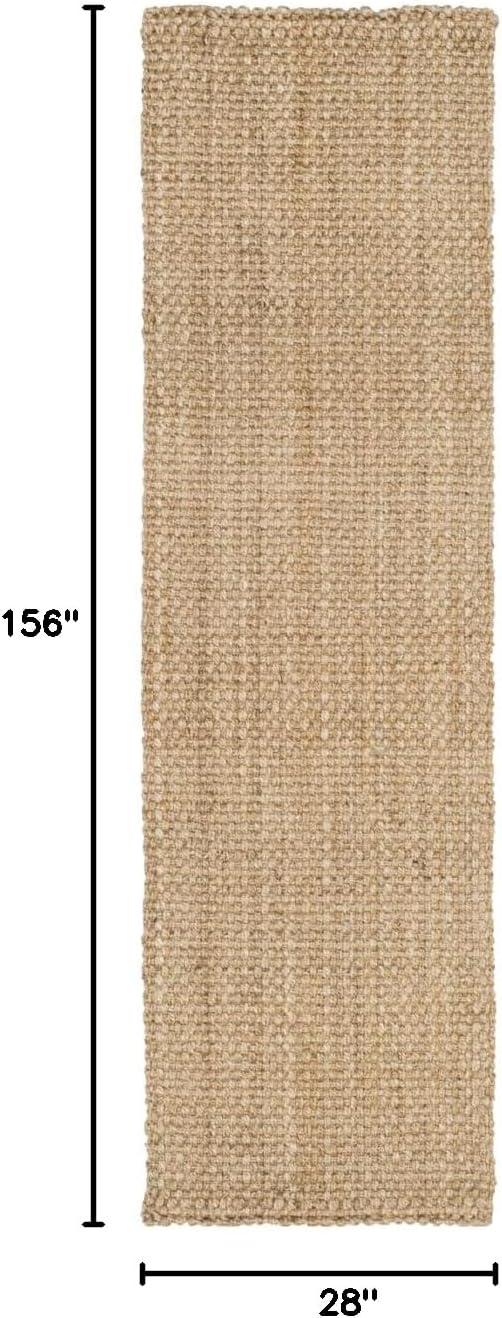 Natural Fiber NF401 Hand Woven Runner Rug - Natural - 2'3"x13' - Safavieh.