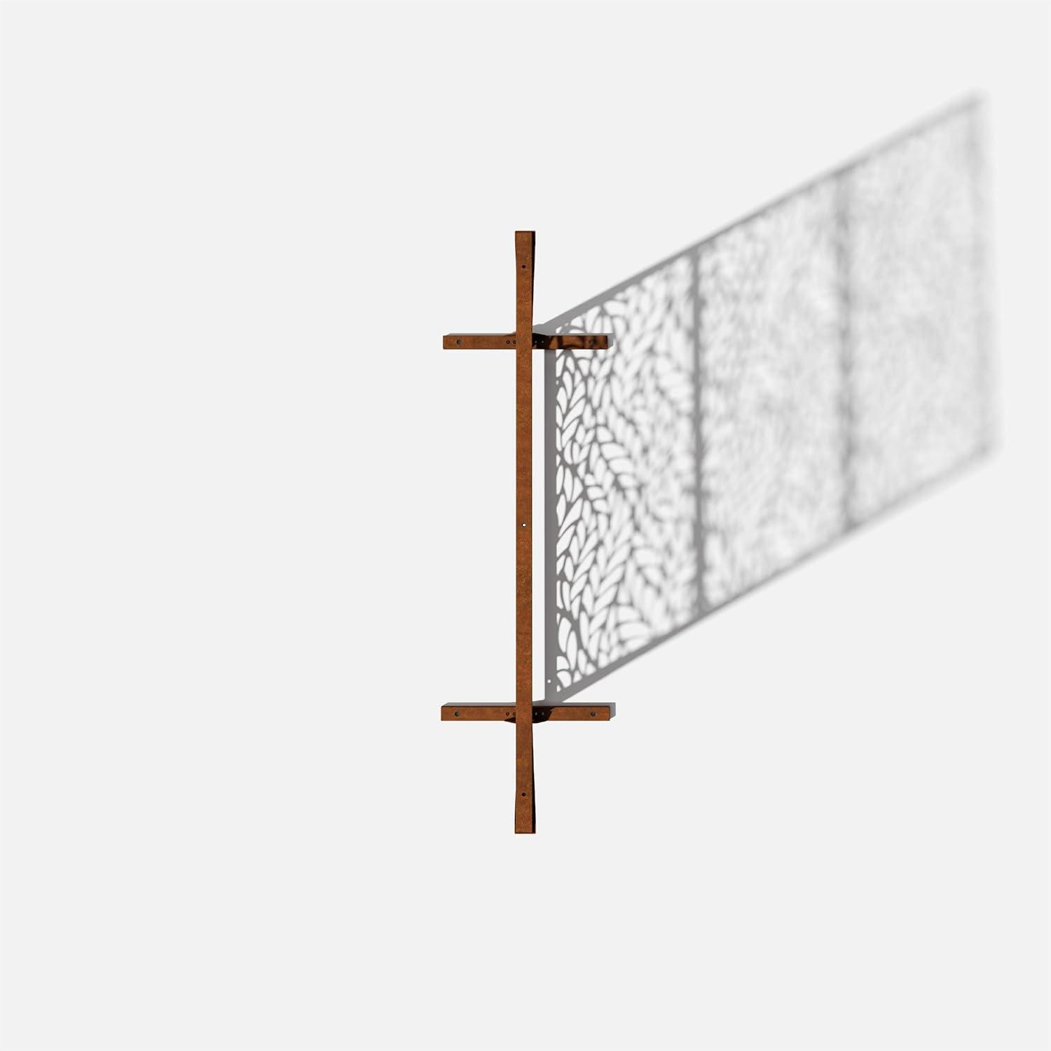Privacy Screens - Corten Steel