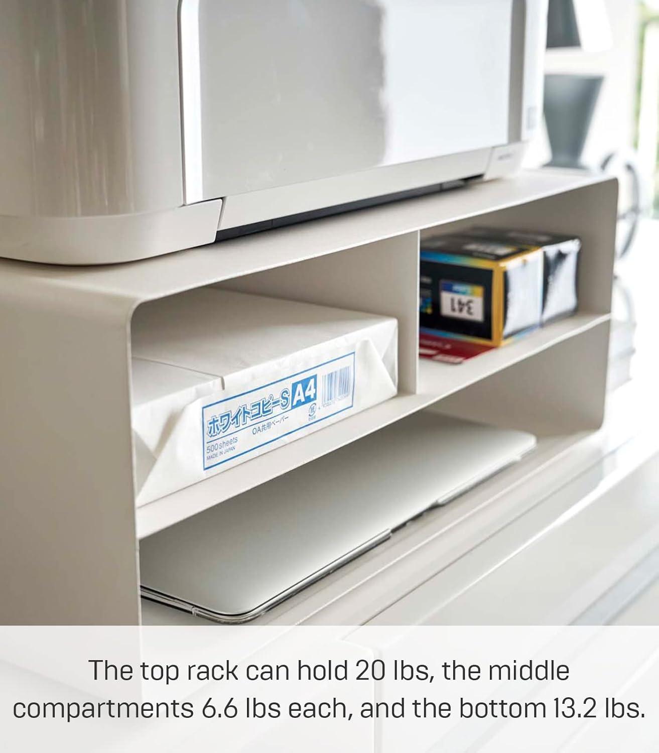 Modern Desktop Printer Stand