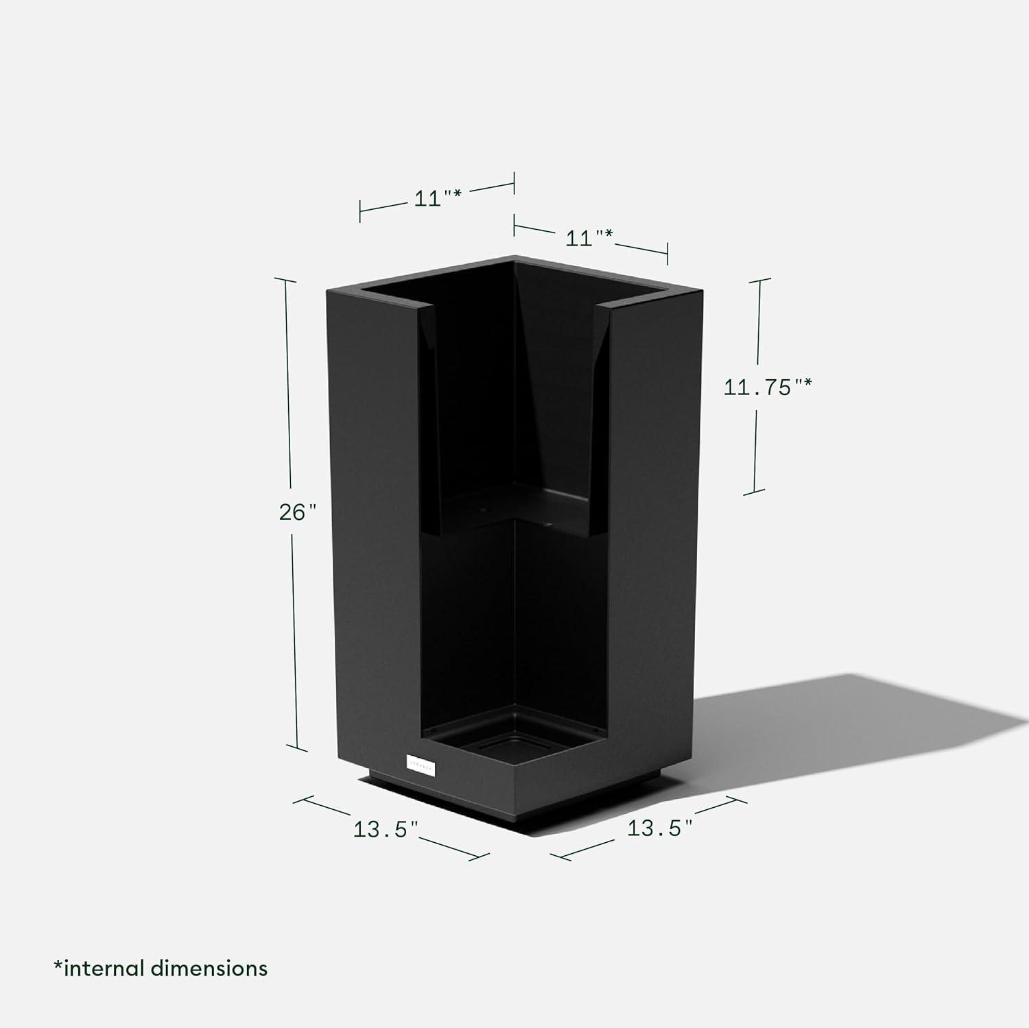Block Series Pedestal Planter