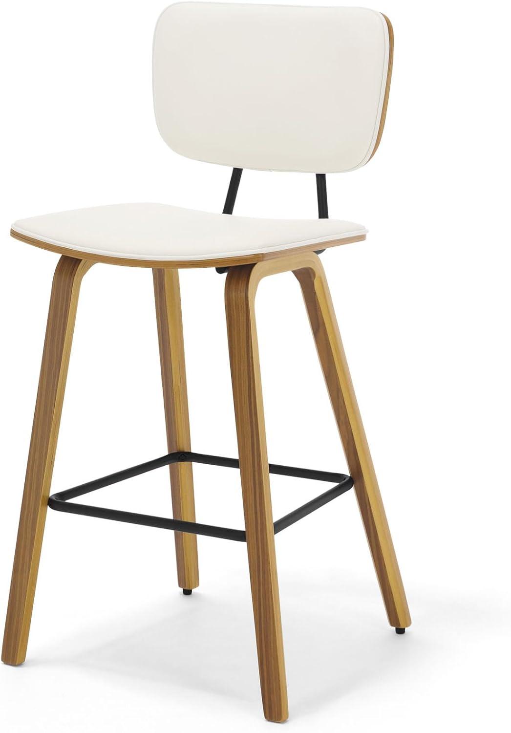 Corrigan Studio® 26" Upholstered Counter Height Bar Stools