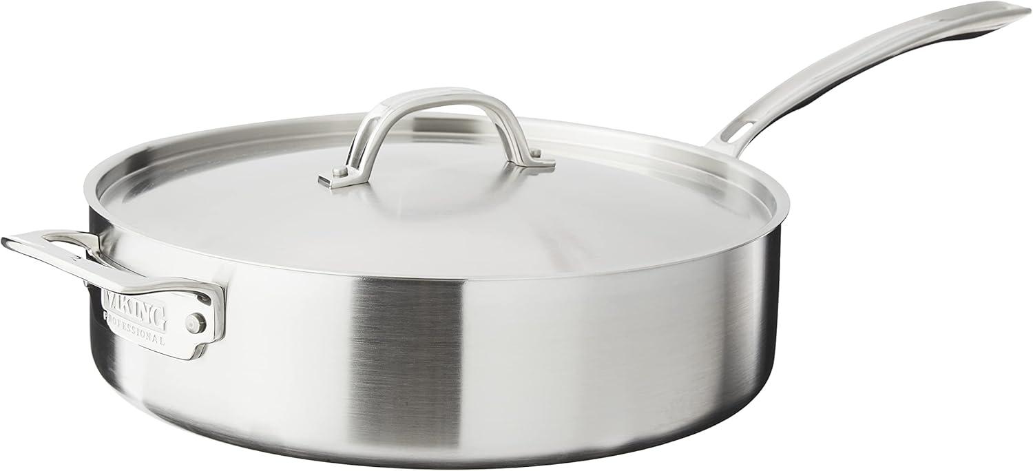 Viking Viking Professional 5-Ply Saute Pan with Lid