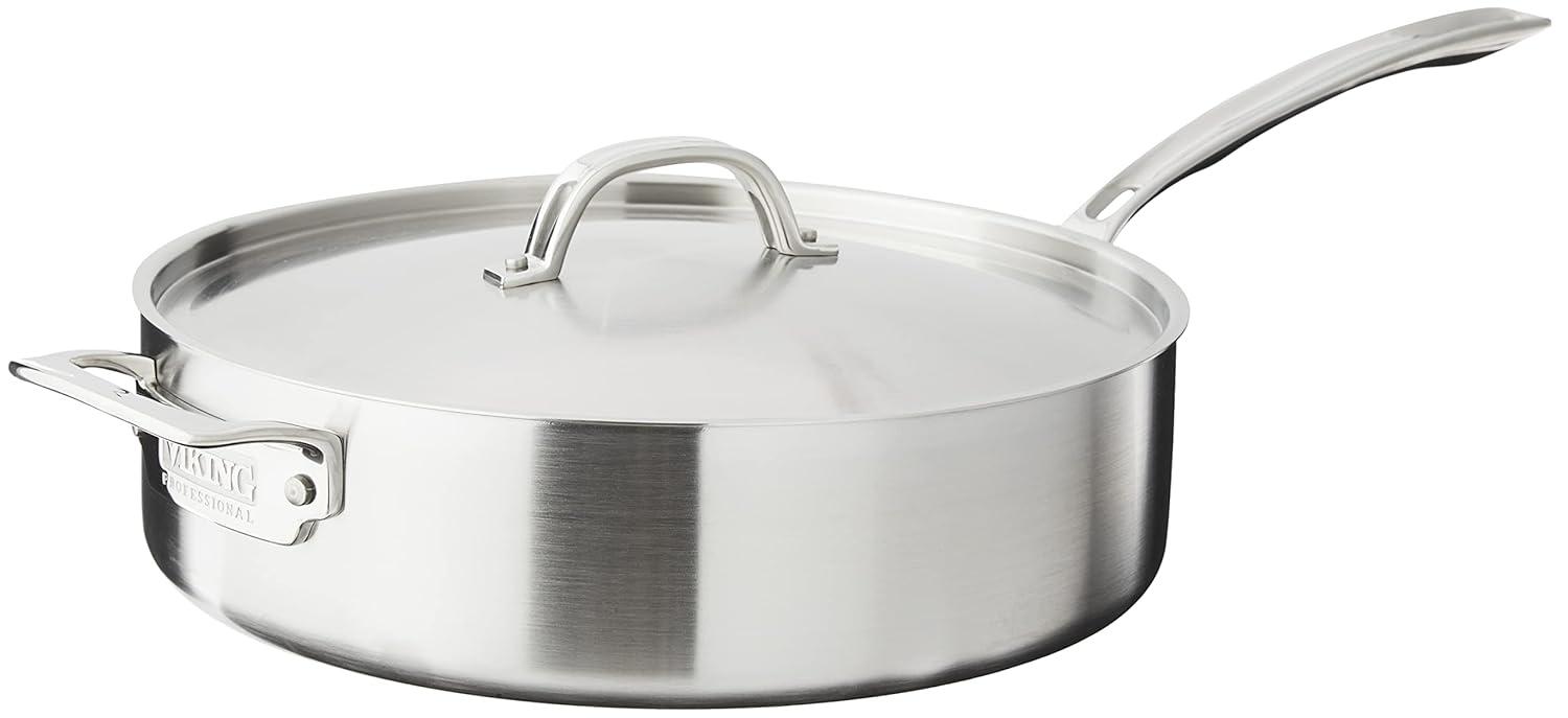 Viking Viking Professional 5-Ply Saute Pan with Lid