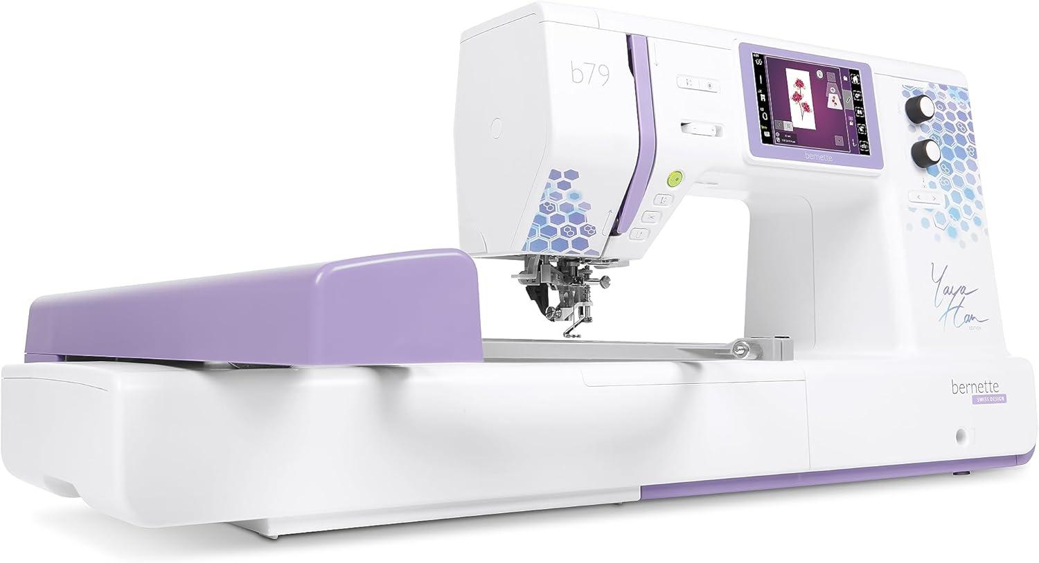 Bernette b79 Yaya Han Special Edition Sewing and Embroidery Machine