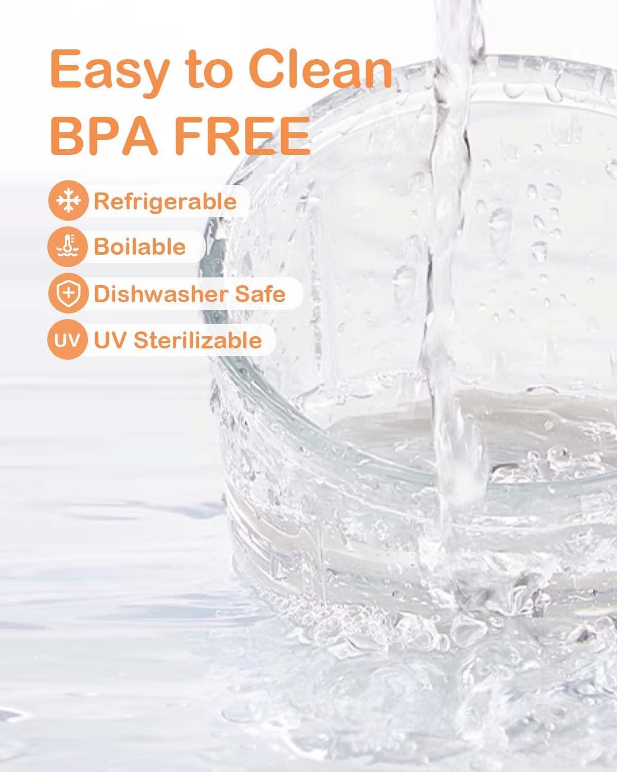 HEYVALUE Gray 13-in-1 Baby Food Processor Set with Stainless Steel Blades