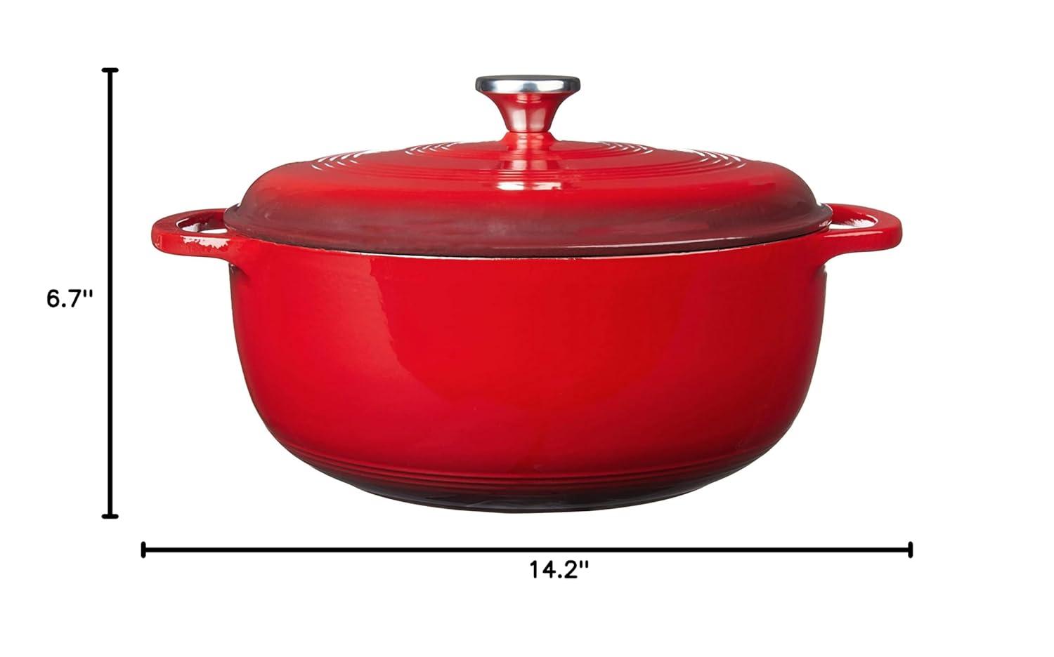 Lodge Enameled Cast Iron Dutch Oven