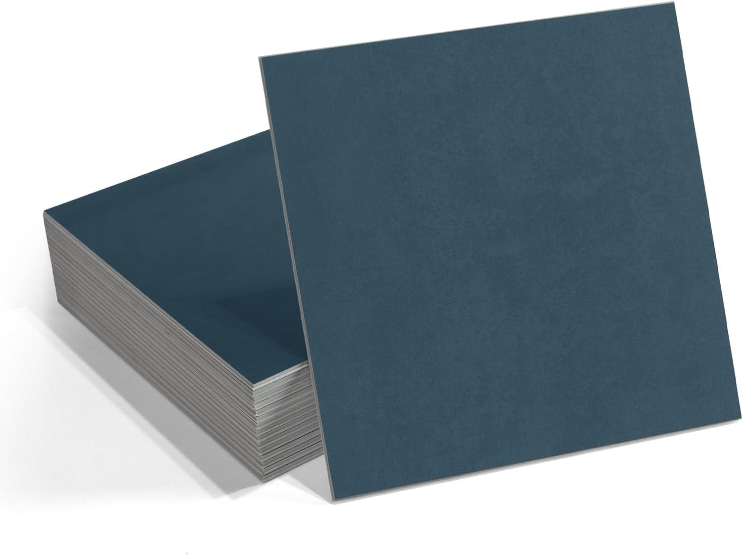 Sunwings 9'' x 9'' x 4mm SPC Peel & Stick Floor Tile Luxury Vinyl Flooring