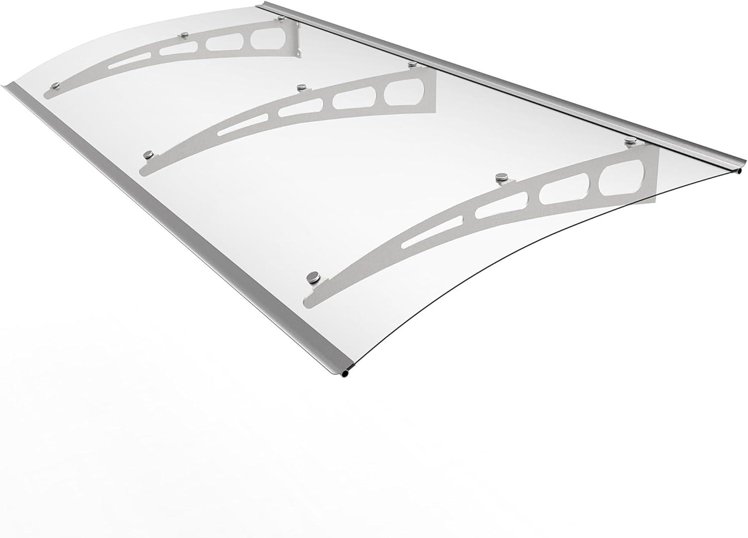 Advaning 7.9'' D Polycarbonate Cover Retractable Door / Window Awning