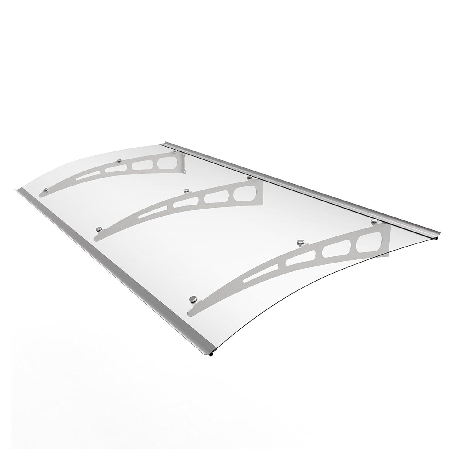 Advaning 7.9'' D Polycarbonate Cover Retractable Door / Window Awning