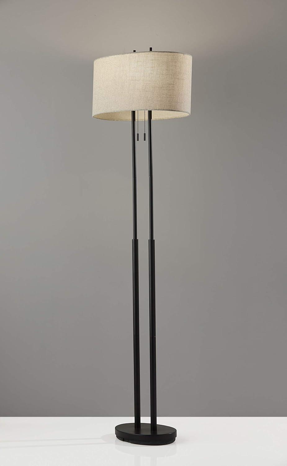 Tuppence Metal Floor Lamp (62")