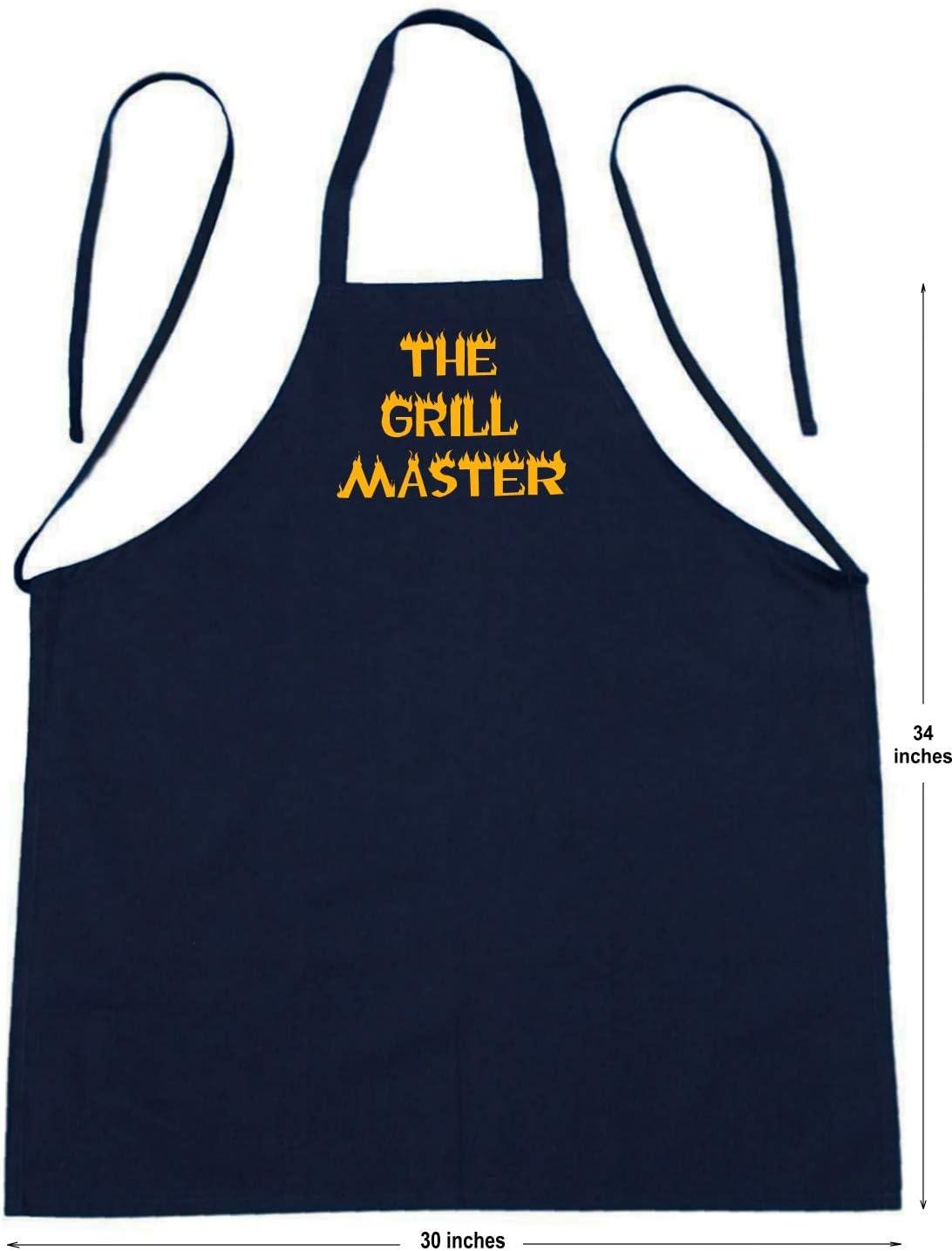 UP THE MOMENT The Grill Master The Man The Myth The Legend Apron, Funny Apron for Men, BBQ Grill Apron, Chef Apron, Funny Apron for Dad, Mens Funny Apron, Funny Chef Apron for Men