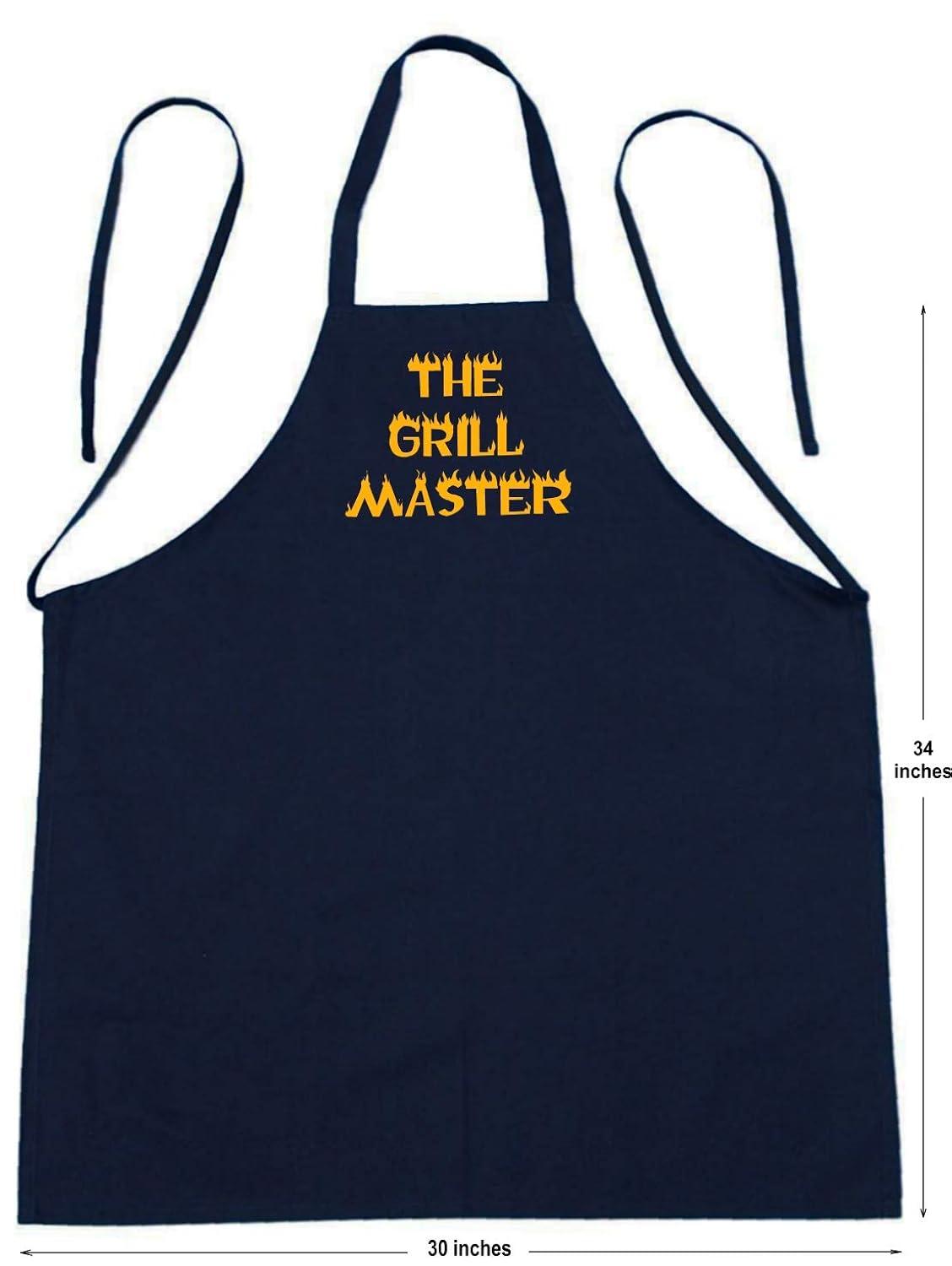 UP THE MOMENT The Grill Master The Man The Myth The Legend Apron, Funny Apron for Men, BBQ Grill Apron, Chef Apron, Funny Apron for Dad, Mens Funny Apron, Funny Chef Apron for Men
