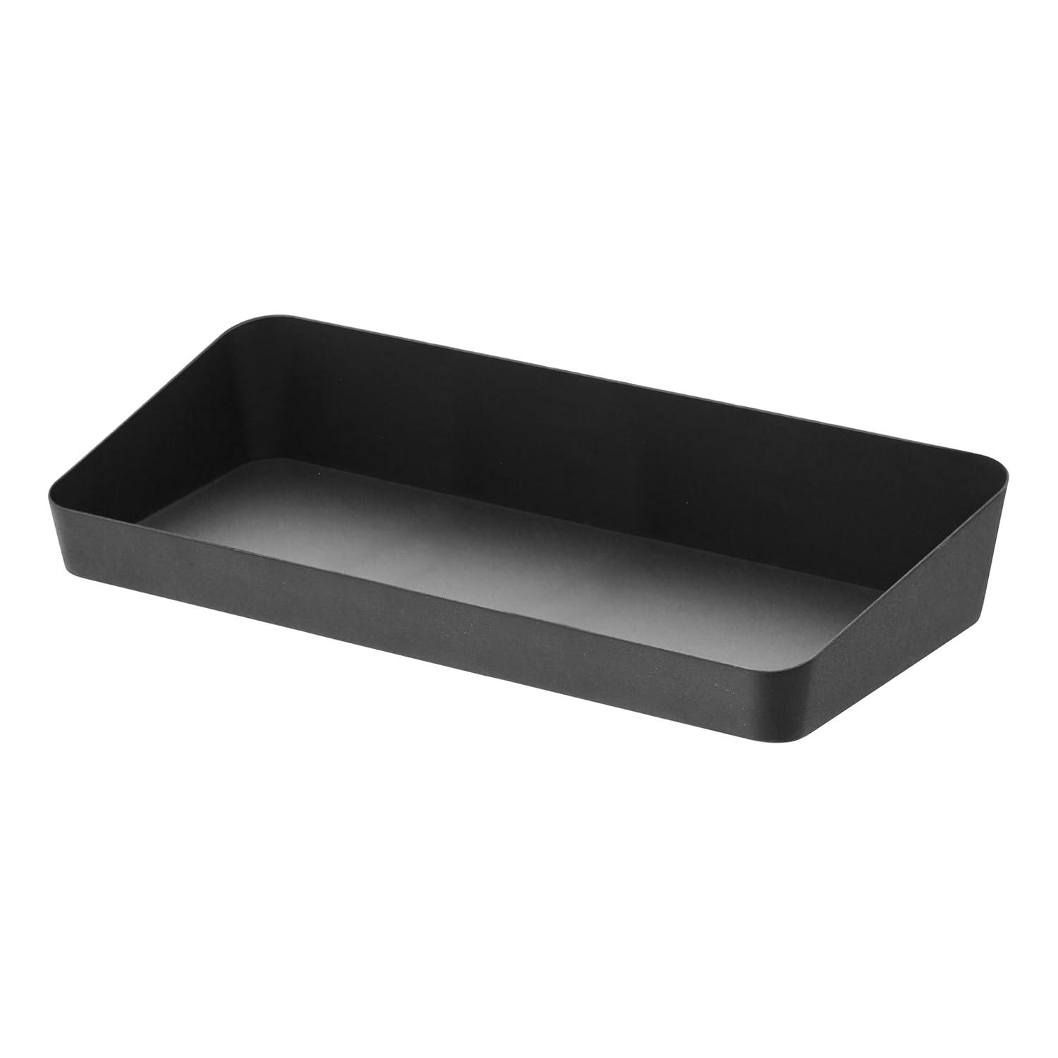 Yamazaki Home Space Saving Vanity Tray, Sloped, Steel, Large