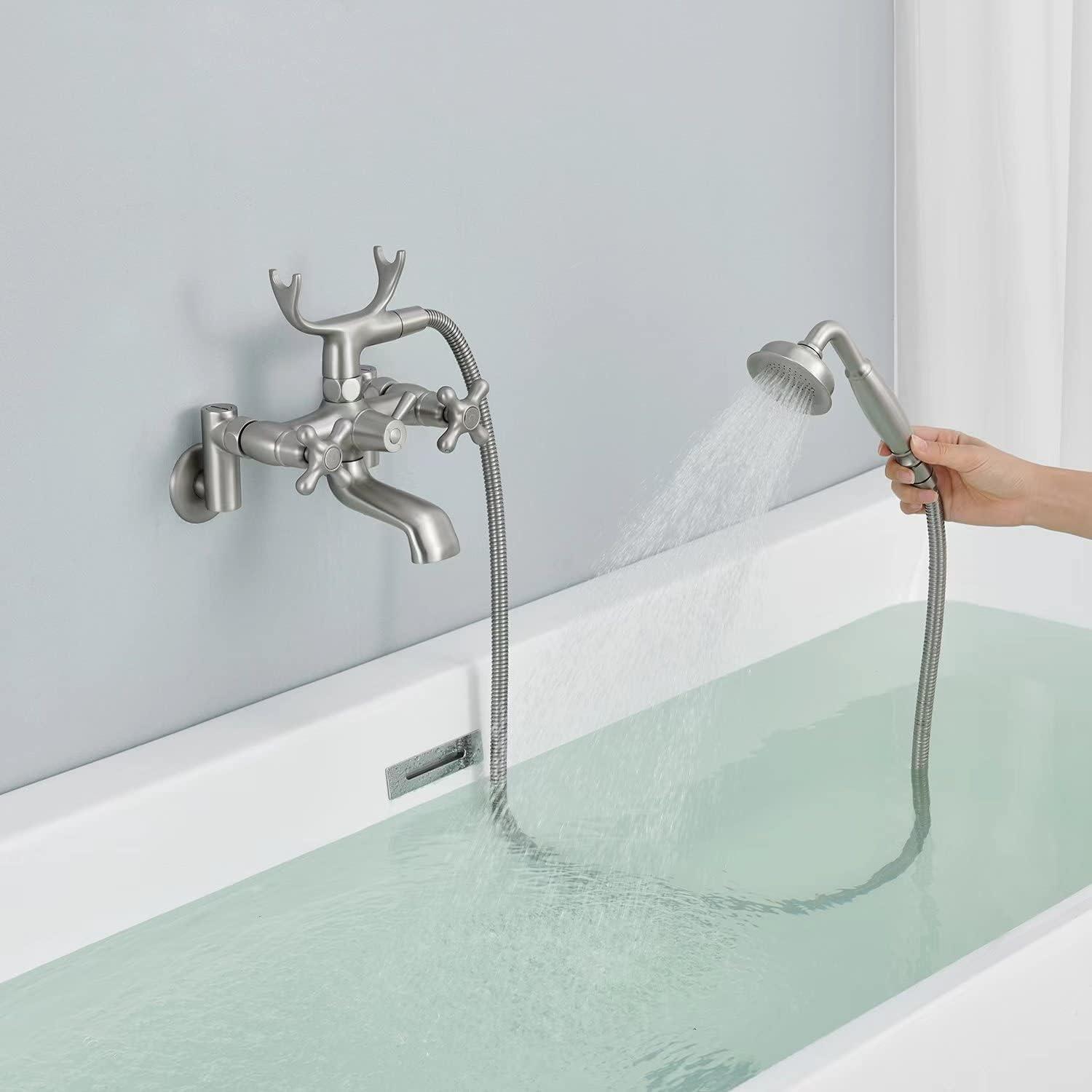 Wall Mounted Tub Spout