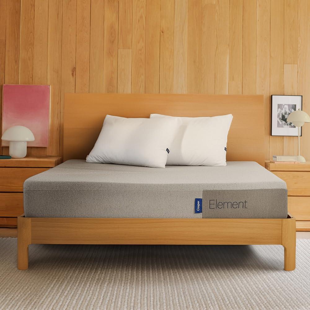 Casper Sleep Element 10" Medium Firm Memory Foam Mattress