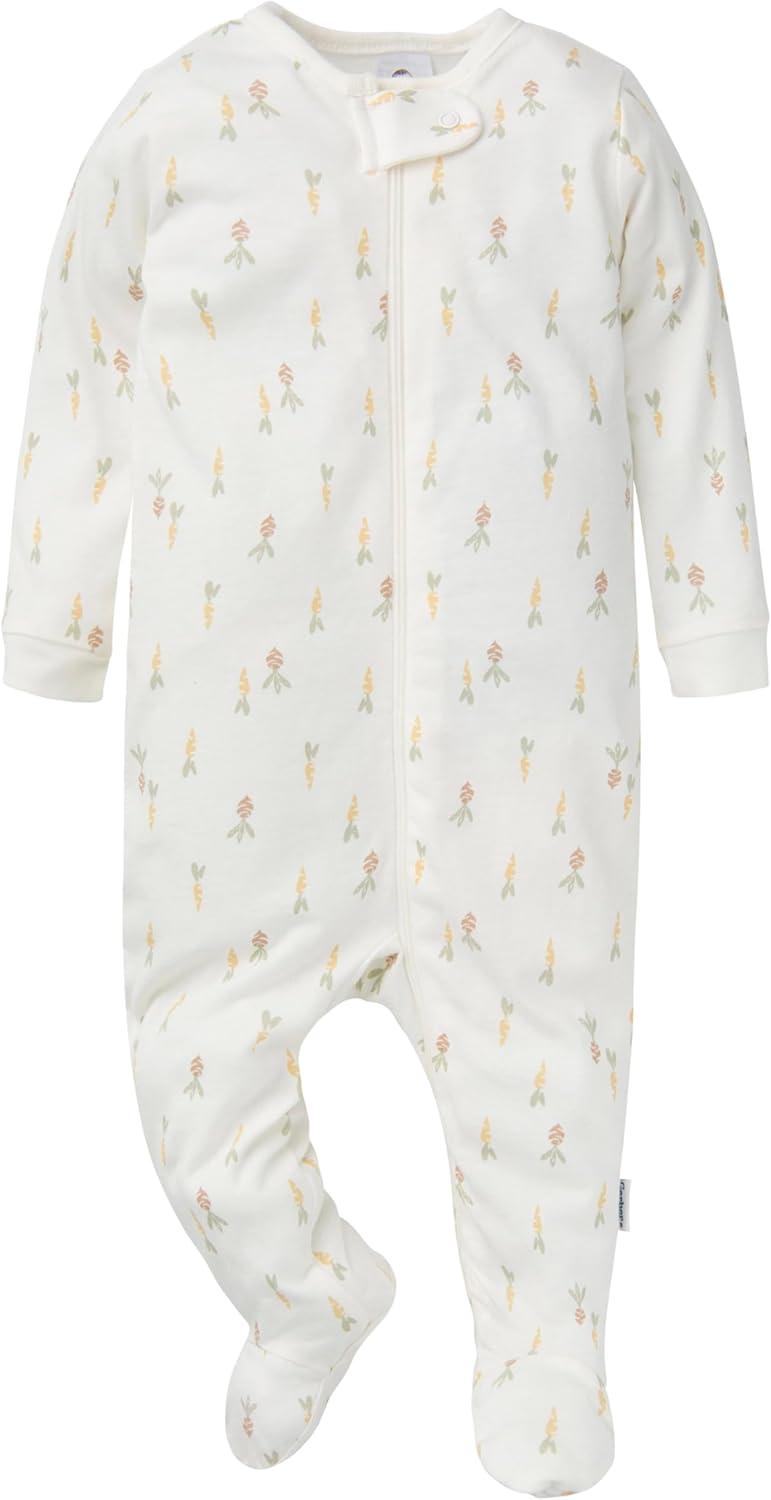 Gerber Baby Neutral 4-Pack Sleep 'N Plays, Farm, 3-6M