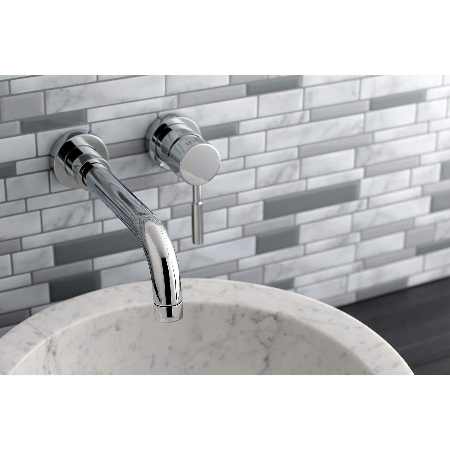 Concord Wall Mounted Bathroom Faucet