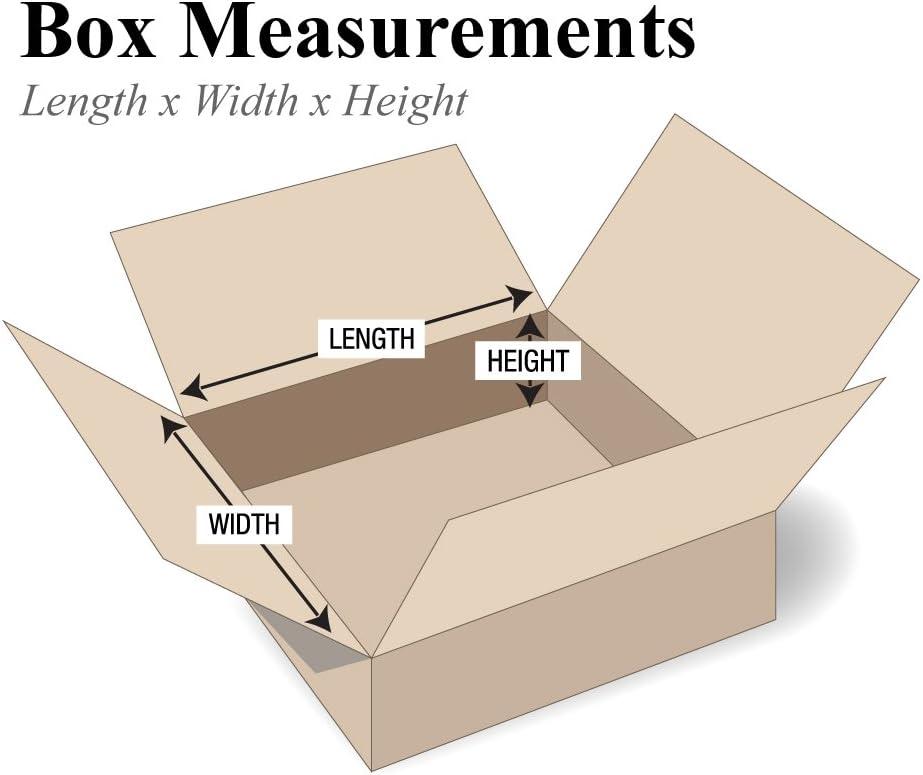 Box Partners Double Wall Boxes 24" x 12" x 8" Kraft 15/Bundle HD24128DW