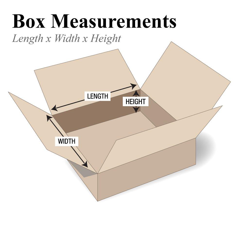 Box Partners Double Wall Boxes 24" x 12" x 8" Kraft 15/Bundle HD24128DW