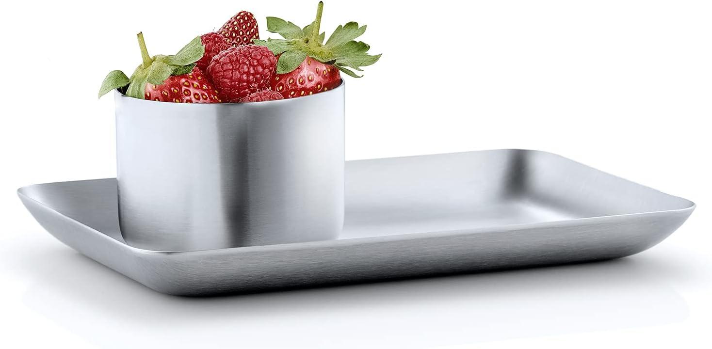 BASIC Stainless Steel Condiment Server
