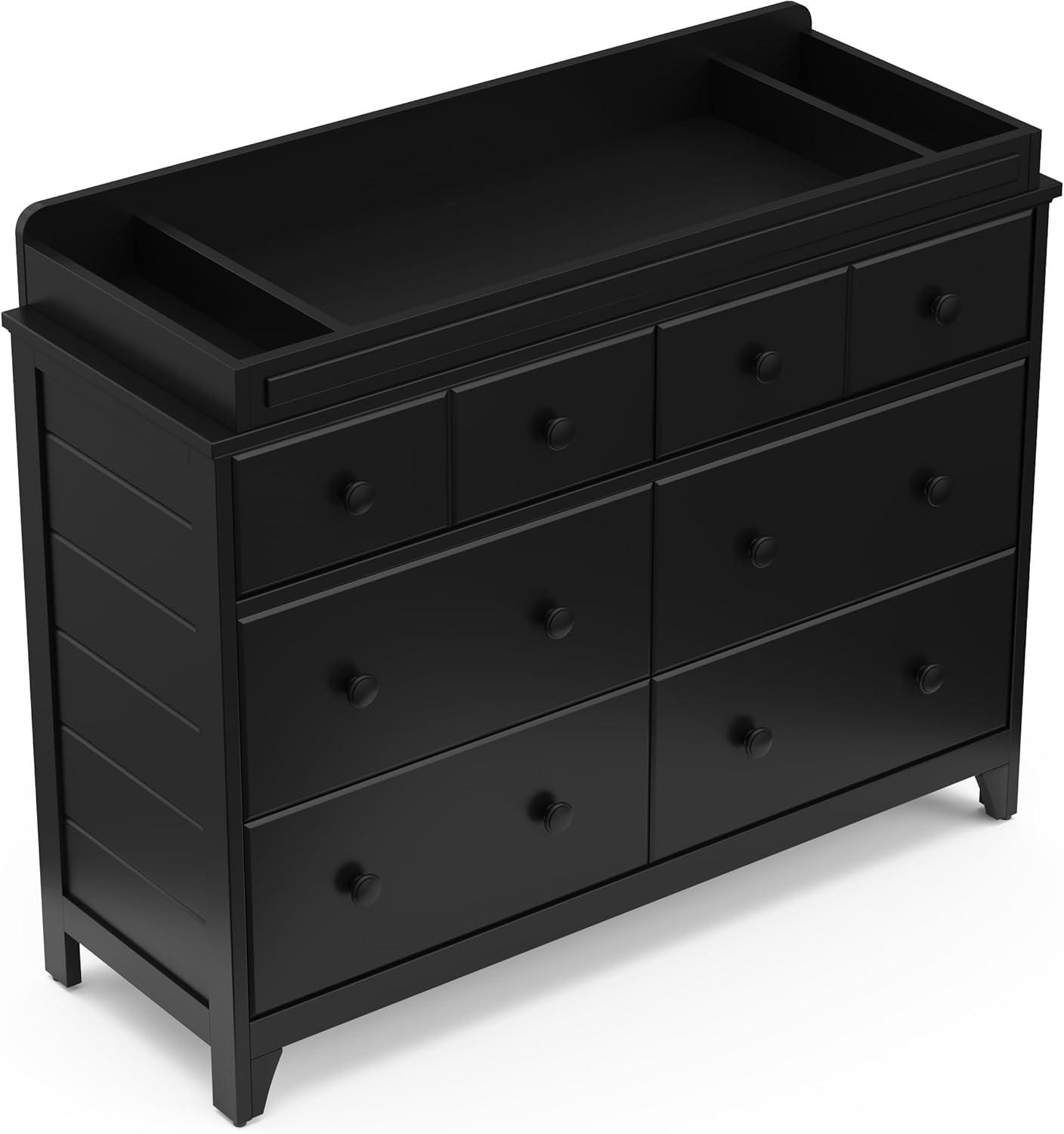 Moss 6 Drawer Double Dresser