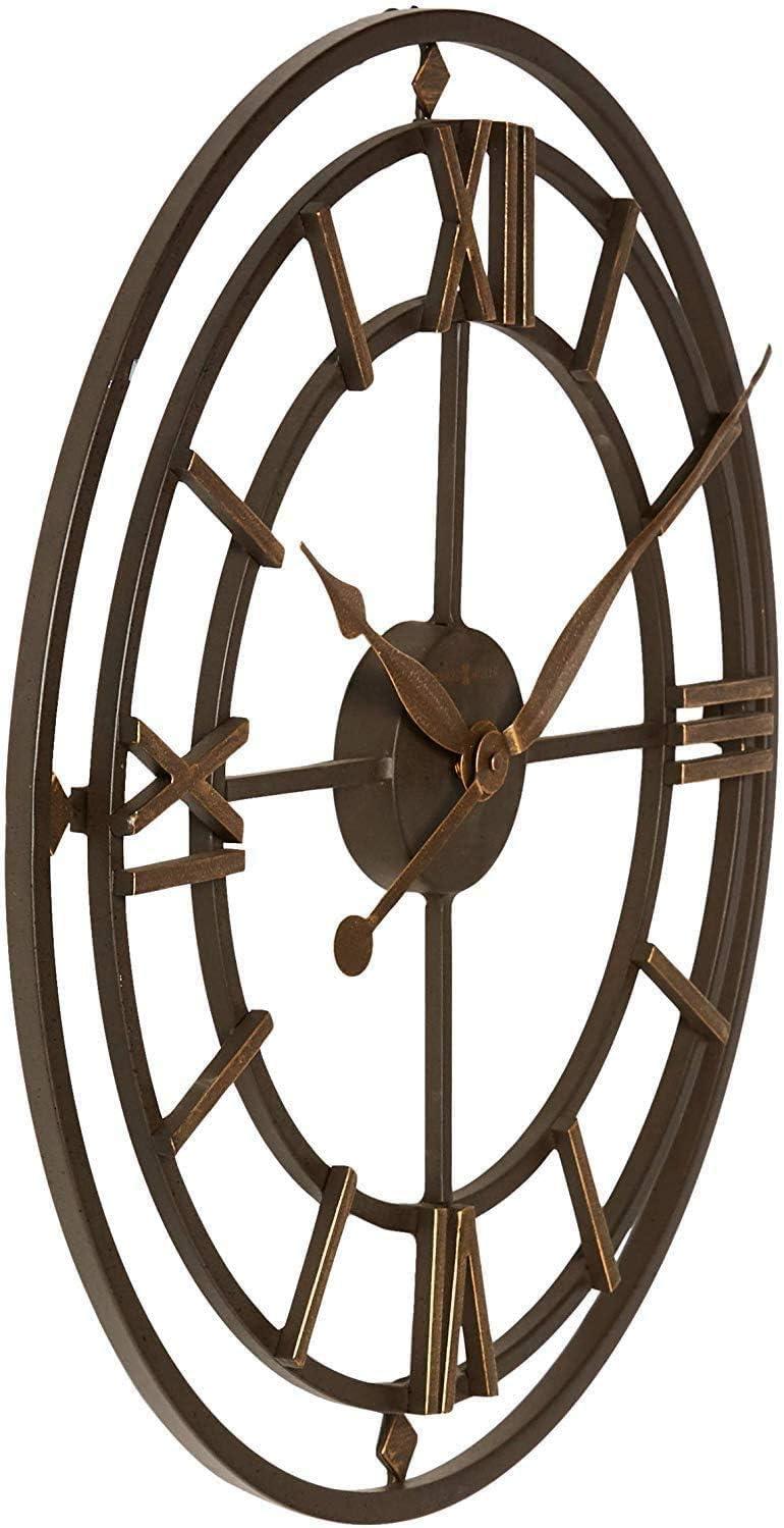 Howard Miller® Metal Wall Clock
