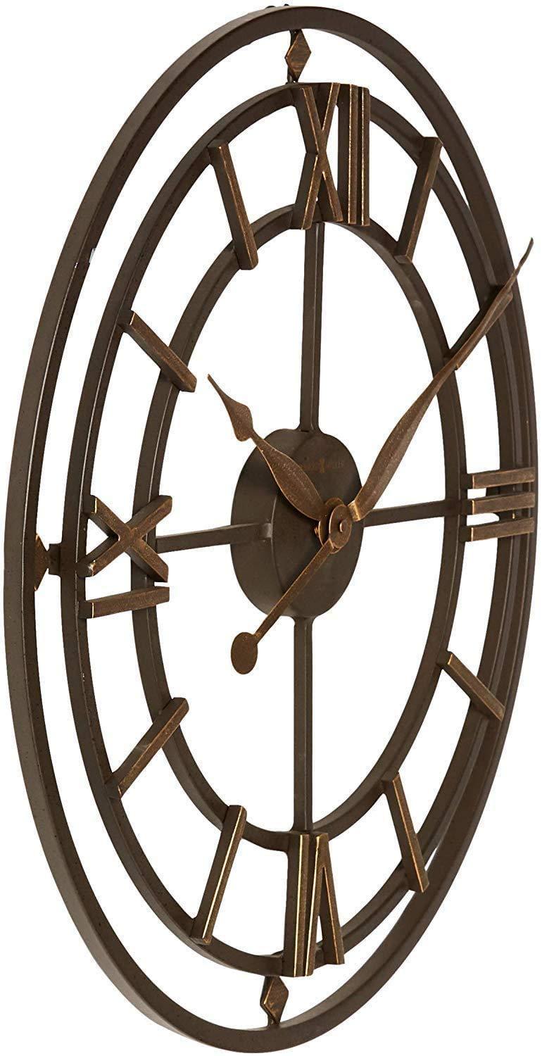 Howard Miller® Metal Wall Clock