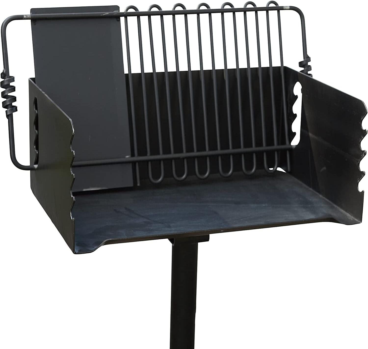 Pilot Rock 16.12'' W Portable Charcoal Grill