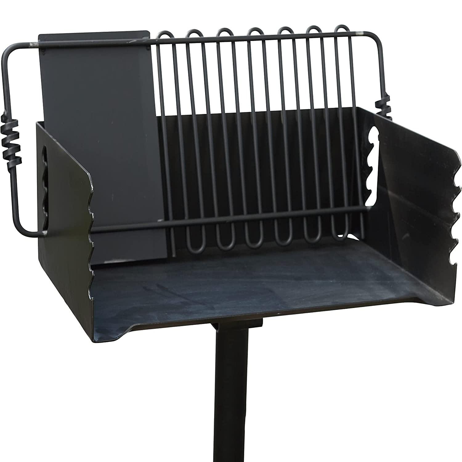 Pilot Rock 16.12'' W Portable Charcoal Grill