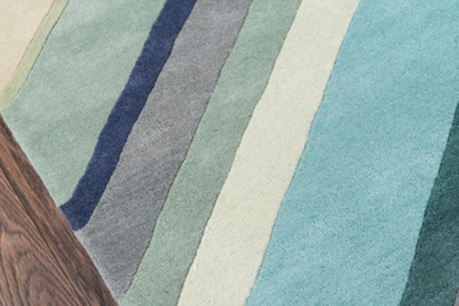 Delmar Wool Chevron Rug