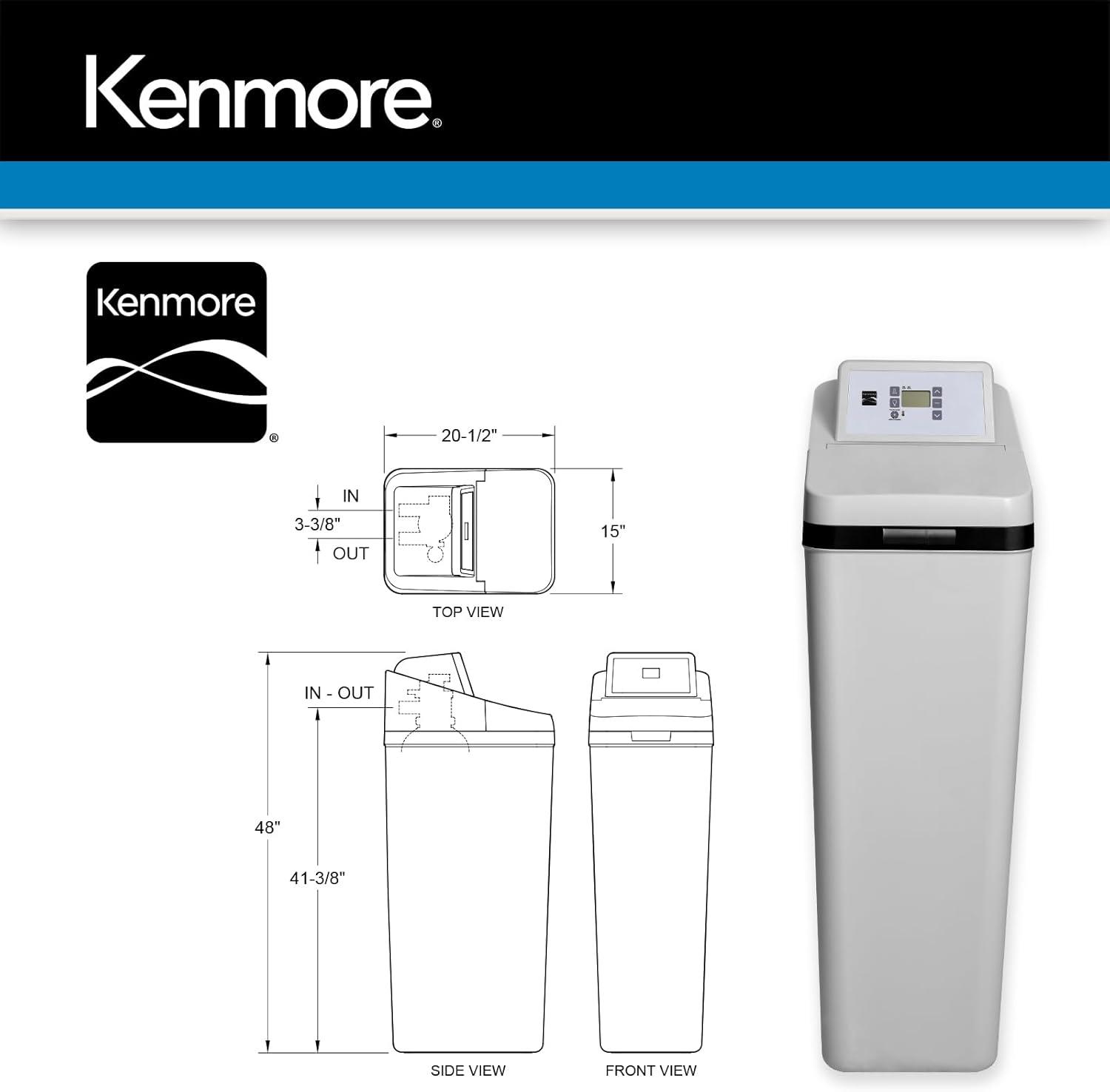 KENMORE 32000 Grain Water Softener